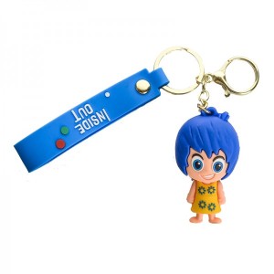 جاسوئیچی سیلیکونی کارتونی طرح Happiness Feeling/Inside Out