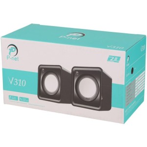 اسپیکر دسکتاپ دو تکه پی نت مدل V310