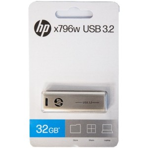 فلش مموری 64 گیگابایت اچ پی  نسل USB 3.2 مدل x796w