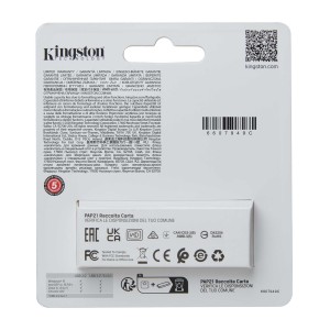 فلش مموری 128 گیگابایت کینگستون نسل USB 3.2 مدل DTXS/128GB