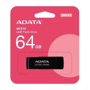 فلش مموری 64 گیگابایت ای دیتا نسل USB 3.2 مدل ADATA-UC310