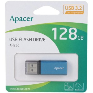 فلش مموری 128 گیگابایت اپیسر نسل USB 3.2 مدل APACER-AH25C
