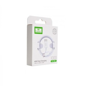 کابل شارژ 60 وات تایپ سی به تایپ سی ارلدام مدل Earldom EC-166C