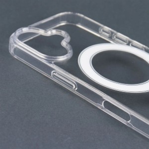 قاب مگ‌سیف شفاف Magnetic آیفون 16