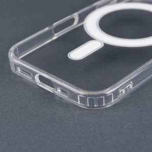 قاب مگ‌سیف شفاف Magnetic آیفون 16