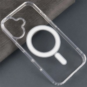 قاب مگ‌سیف شفاف Magnetic آیفون 16