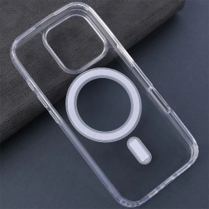 قاب مگ‌سیف شفاف Magnetic آیفون 16 پرو