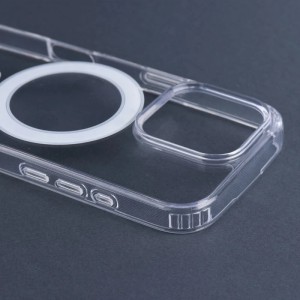 قاب مگ‌سیف شفاف Magnetic آیفون 16 پرو