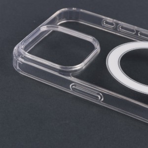 قاب مگ‌سیف شفاف Magnetic آیفون 16 پرو مکس