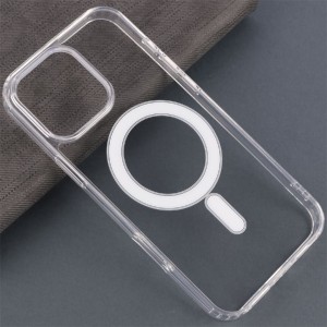 قاب مگ‌سیف شفاف Magnetic آیفون 16 پرو مکس
