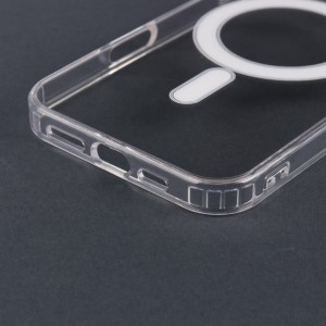 قاب مگ‌سیف شفاف Magnetic آیفون 16 پرو مکس