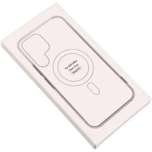 قاب مگ‌سیف شفاف Magnetic سامسونگ گالکسی اس 25 اولترا