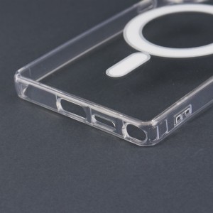 قاب مگ‌سیف شفاف Magnetic سامسونگ گالکسی اس 25 اولترا