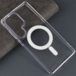 قاب مگ‌سیف شفاف Magnetic سامسونگ گالکسی اس 25 اولترا