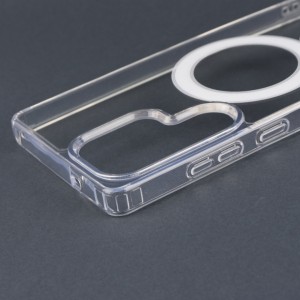 قاب مگ‌سیف شفاف Magnetic سامسونگ گالکسی اس 25 اولترا