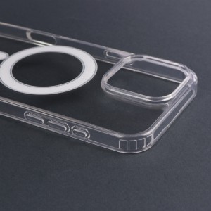 قاب مگ‌سیف شفاف Magnetic آیفون 16 پرو مکس