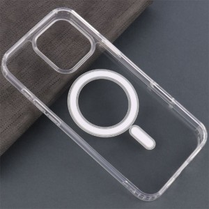 قاب مگ‌سیف شفاف Magnetic آیفون 16 پرو مکس