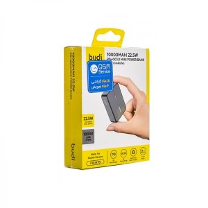 مینی پاوربانک 10000 میلی آمپر سوپرفست شارژ 22.5 وات بودی مدل - PB097B