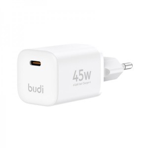 شارژر 45 وات گان تایپ سی بودی مدل  BUDI-AC020EW