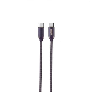 کابل شارژ 60 وات تایپ سی به تایپ سی پی کیو بی دی مدل pqbd PQ-c05cc
