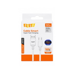 کابل شارژ تایپ سی پی کیو بی دی  مدل PQBD PQ-C11C