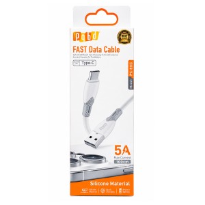 کابل شارژ تایپ سی پی کیو بی دی مدل PQBD PQ-C10C