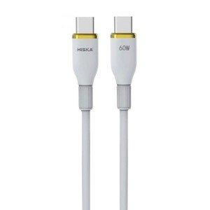 کابل شارژ 60 وات تایپ سی هیسکا مدل LX-921CC