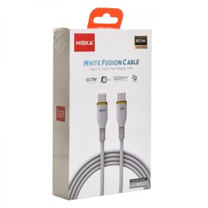 کابل شارژ 60 وات تایپ سی هیسکا مدل LX-921CC