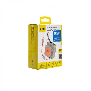 پاوربانک 10000 میلی آمپر سوپرفست شارژ 22.5 وات بودی مدل - PB815H