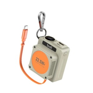 پاوربانک 10000 میلی آمپر سوپرفست شارژ 22.5 وات بودی مدل - PB815H