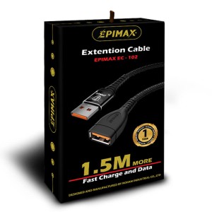 کابل افزایش طول USB 3.0 اپیمکس مدل EC-102 طول 1.5 متر