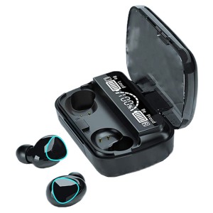 هندزفری ایرپاد بلوتوثی نیوست مدل M10 دارای پاوربانک