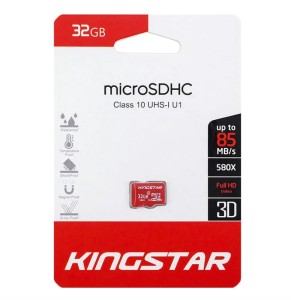 مموری میکرو 32 گیگابایت Kingstar 32GB 85 MB/s 580X 3D
