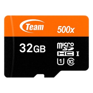 مموری میکرو 32 گیگابایت تیم گروپ TeamGroup 500X U1 C10 80MB/s