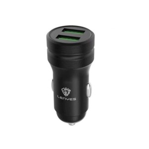 شارژر فندکی لنیس مدل  LENYES CA866 2USB