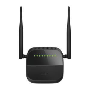 مودم روتر بی سیم +ADSL2 دی لینک مدل DSL-124