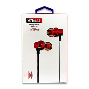 هندزفری سیم دار WECO WE-16