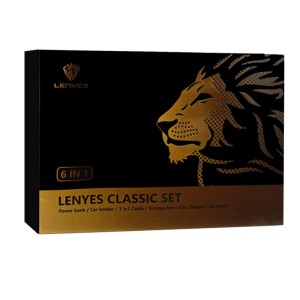 پک هدیه شش تکه لنیس مدل LENYES CLASSIC SET 6 IN 1