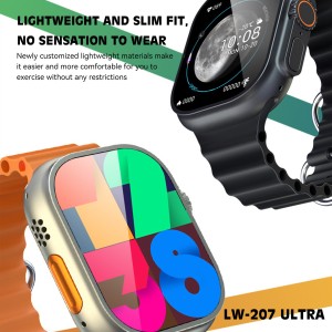 ساعت هوشمند لنیس سری الترا مدل LENYES LW-207 Ultra