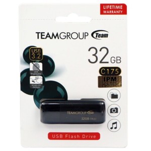 فلش مموری 32 گیگابایت تیم گروپ نسل USB 3.2 مدل Team Group C175