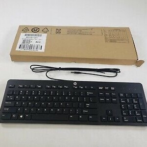 کیبورد اچ پی مدل HP USB Slim Business Keyboard