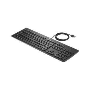 کیبورد اچ پی مدل HP USB Slim Business Keyboard