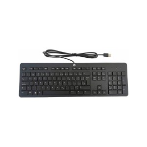 کیبورد اچ پی مدل HP USB Slim Business Keyboard