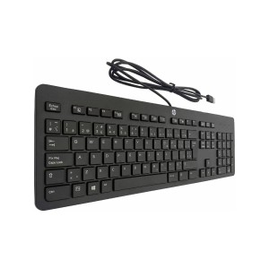 کیبورد اچ پی مدل HP USB Slim Business Keyboard