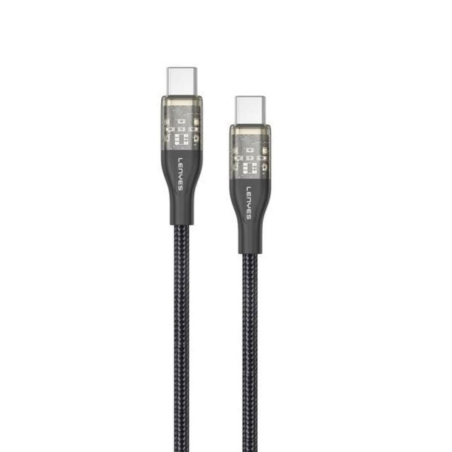 کابل شارژ تایپ سی به تایپ سی لنیس Lenyes-LC977 TC-TC