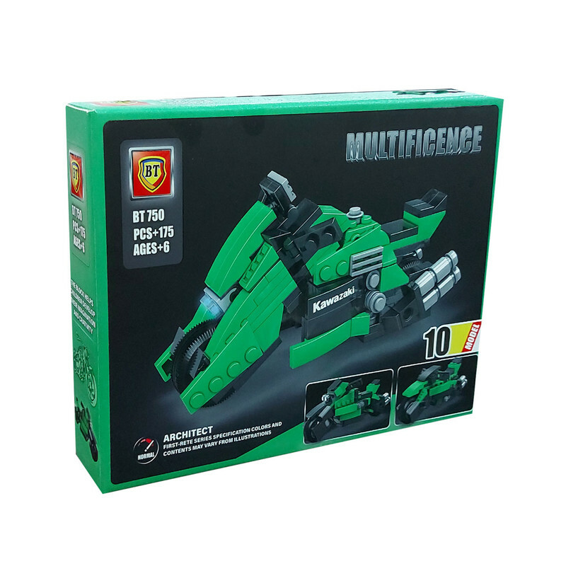 ساختنی بی تی کاوازاکی مدل 750