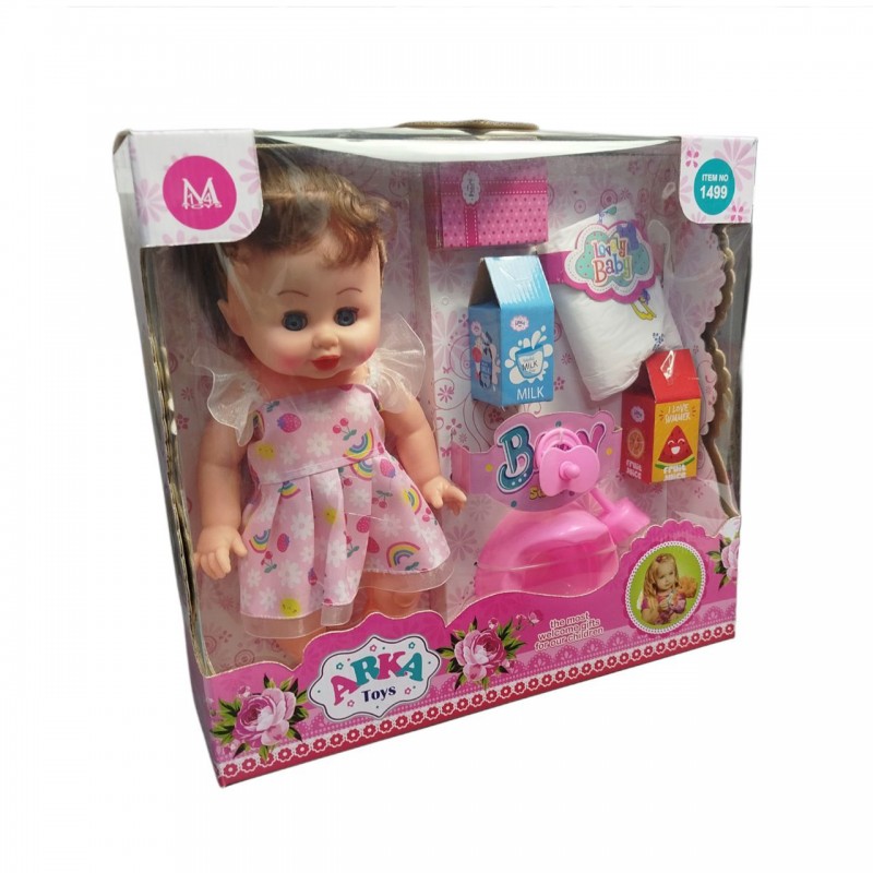 عروسک بیبی بورن مدل سوییت گرل