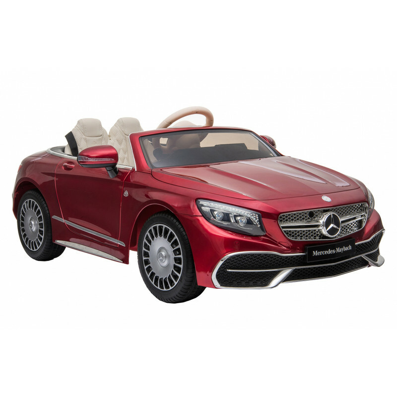 ماشین شارژی مدل بنز میباخ