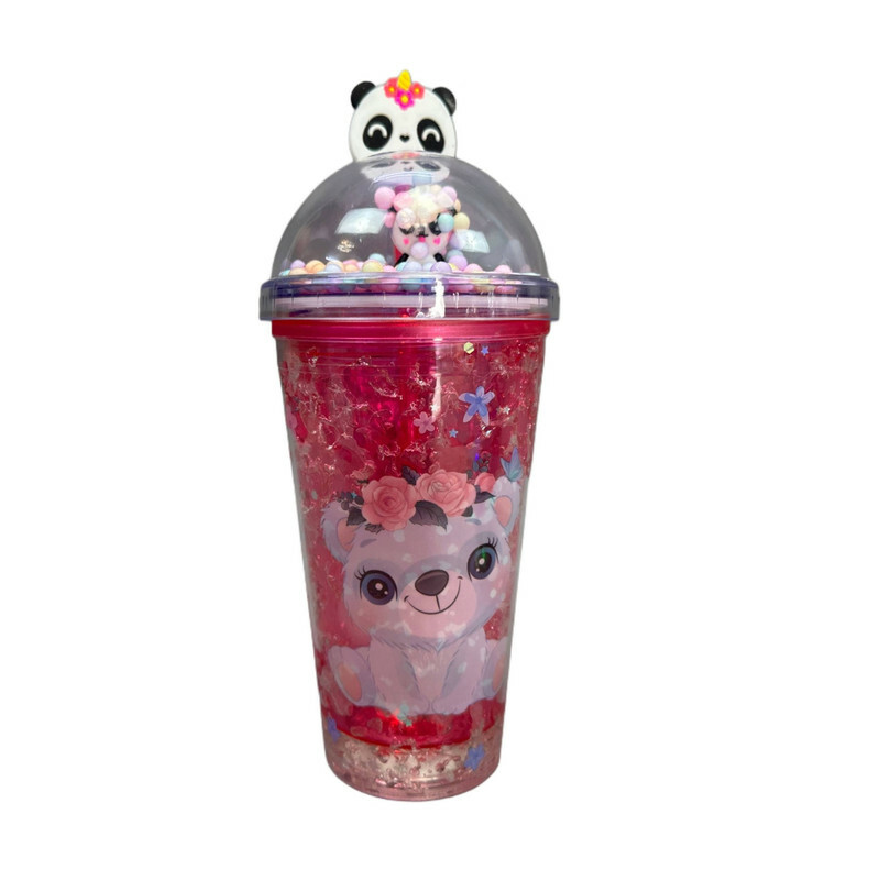 ماگ اسموتی مدل دو جداره سیلیکوژل طرح کوآلا