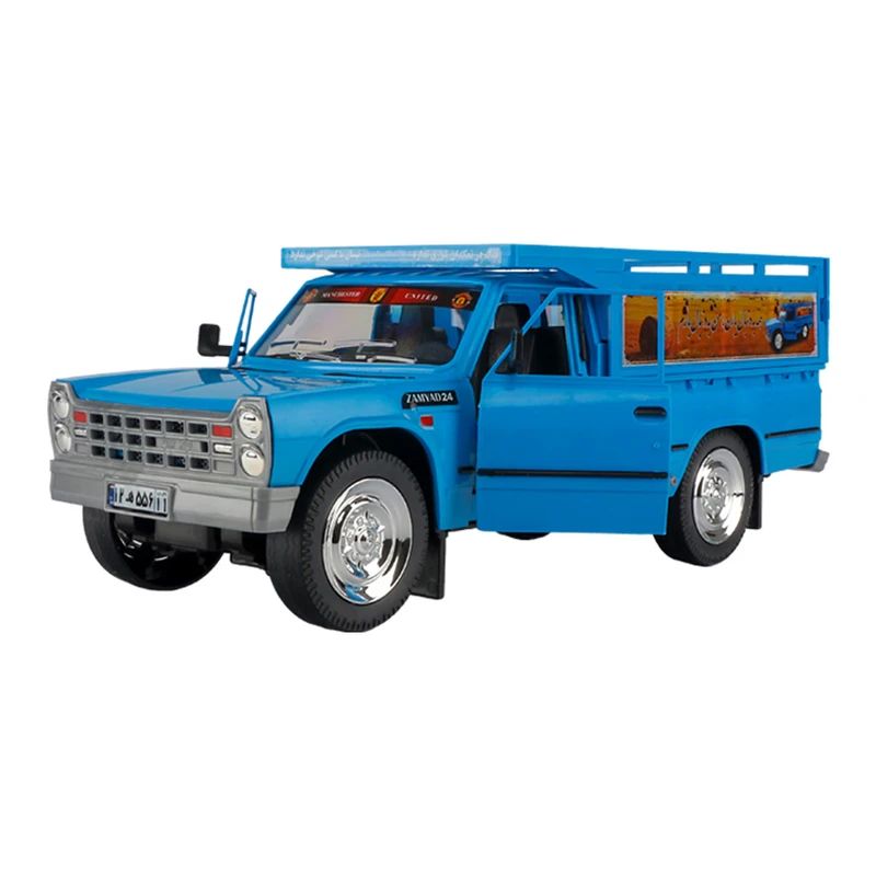 اسباب بازی ماشین نیسان آبی جونیور ک 12 tsm